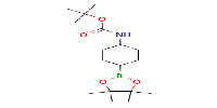 tert-butylN-[4-(tetramethyl-1,3,2-dioxaborolan-2-yl)cyclohexyl]carbamateͼƬ