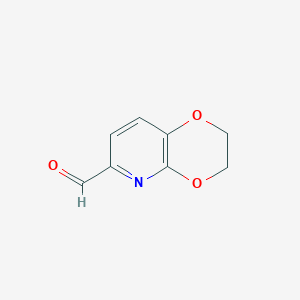 2H,3H-[1,4]dioxino[2,3-b]pyridine-6-carbaldehydeͼƬ