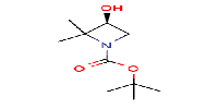 tert-butyl(3S)-3-hydroxy-2,2-dimethyl-azetidine-1-carboxylateͼƬ