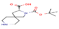 (3R)-2-[(tert-butoxy)carbonyl]-2,8-diazaspiro[4,5]decane-3-carboxylicacid图片