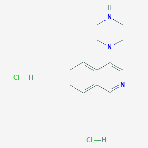 4-Piperazin-1-ylisoquinoline dihydrochlorideͼƬ