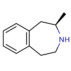 (2R)-2-methyl-2,3,4,5-tetrahydro-1H-3-benzazepineͼƬ