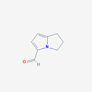 2,3-dihydro-1H-pyrrolizine-5-carbaldehydeͼƬ