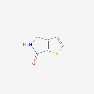 4H,5H,6H-thieno[2,3-c]pyrrol-6-oneͼƬ