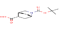 (1S,4R)-2-[(tert-butoxy)carbonyl]-2-azabicyclo[2,2,2]octane-5-carboxylicacid图片