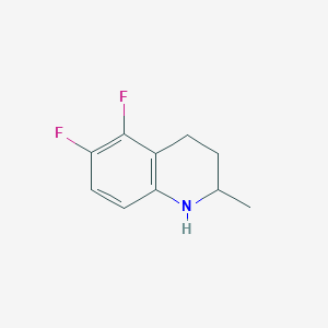 5,6-difluoro-2-methyl-1,2,3,4-tetrahydroquinolineͼƬ