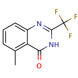 5-methyl-2-(trifluoromethyl)-3,4-dihydroquinazolin-4-oneͼƬ