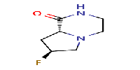 (7S,8aR)-7-fluoro-octahydropyrrolo[1,2-a]piperazin-1-oneͼƬ