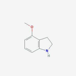 4-methoxy-2,3-dihydro-1H-indoleͼƬ