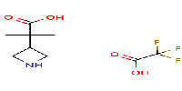 2-(azetidin-3-yl)-2-methylpropanoicacidtrifluoroaceticacidͼƬ