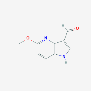 5-methoxy-1H-pyrrolo[3,2-b]pyridine-3-carbaldehydeͼƬ