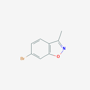 6-Bromo-3-methylbenzo[d]isoxazole图片