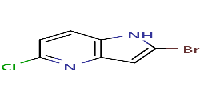 2-bromo-5-chloro-1H-pyrrolo[3,2-b]pyridineͼƬ