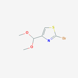 2-Bromo-4-(dimethoxymethyl)-1,3-thiazoleͼƬ