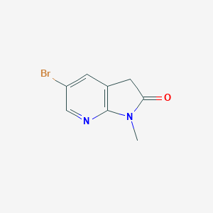 5-bromo-1-methyl-3H-pyrrolo[2,3-b]pyridin-2-oneͼƬ