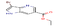 ethyl3-bromo-1H-pyrrolo[3,2-b]pyridine-6-carboxylateͼƬ