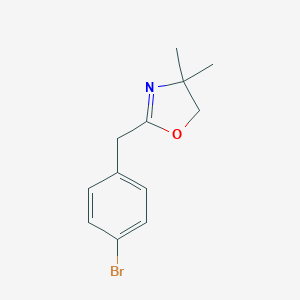 2-[(4-Bromophenyl)methyl]-4,5-dihydro-4,4-dimethyloxazoleͼƬ