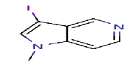 3-iodo-1-methyl-1H-pyrrolo[3,2-c]pyridineͼƬ