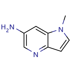 1-methyl-1H-pyrrolo[3,2-b]pyridin-6-amineͼƬ