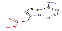 methyl2-{4-aminopyrrolo[2,1-f][1,2,4]triazin-7-yl}acetateͼƬ