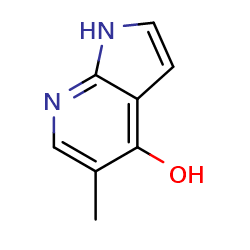 5-methyl-1H-pyrrolo[2,3-b]pyridin-4-olͼƬ