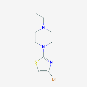 4-Bromo-2-(4-ethylpiperazino)thiazoleͼƬ