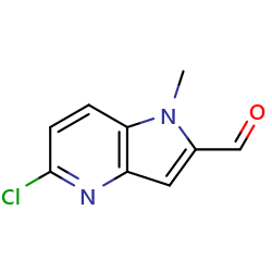 5-chloro-1-methyl-1H-pyrrolo[3,2-b]pyridine-2-carbaldehydeͼƬ