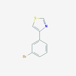 4-(3-Bromophenyl)-1,3-thiazoleͼƬ