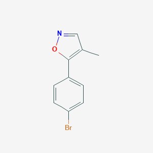 5-(4-Bromophenyl)-4-methylisoxazoleͼƬ