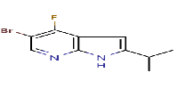 5-bromo-4-fluoro-2-(propan-2-yl)-1H-pyrrolo[2,3-b]pyridineͼƬ