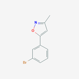 5-(3-Bromophenyl)-3-methylisoxazoleͼƬ