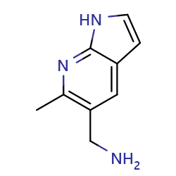 {6-methyl-1H-pyrrolo[2,3-b]pyridin-5-yl}methanamineͼƬ