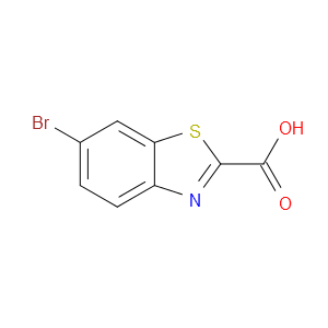 6-bromo-1,3-benzothiazole-2-carboxylicacid图片