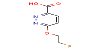 6-(2-fluoroethoxy)pyridazine-3-carboxylicacidͼƬ