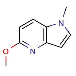 5-methoxy-1-methyl-1H-pyrrolo[3,2-b]pyridineͼƬ