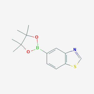 benzothiazole-5-boronicacidpinacolester图片