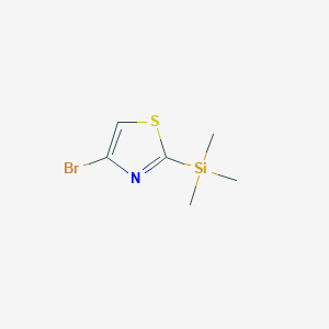 4-Bromo-2-(trimethylsilyl)thiazole图片