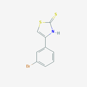 4-(3-Bromophenyl)thiazole-2-thiolͼƬ