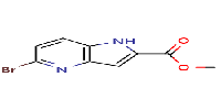 methyl5-bromo-1H-pyrrolo[3,2-b]pyridine-2-carboxylateͼƬ