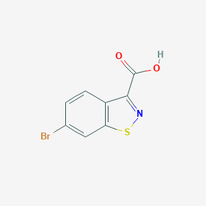 6-bromo-1,2-benzothiazole-3-carboxylicacidͼƬ