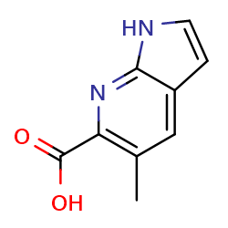 5-methyl-1H-pyrrolo[2,3-b]pyridine-6-carboxylicacidͼƬ