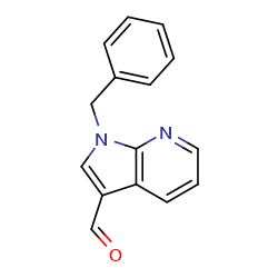 1-benzyl-1H-pyrrolo[2,3-b]pyridine-3-carbaldehydeͼƬ