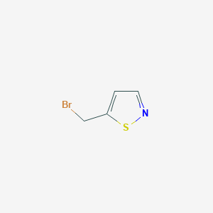 5-(bromomethyl)-1,2-thiazoleͼƬ