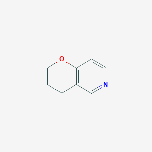 3,4-Dihydro-2H-pyrano[3,2-c]pyridineͼƬ