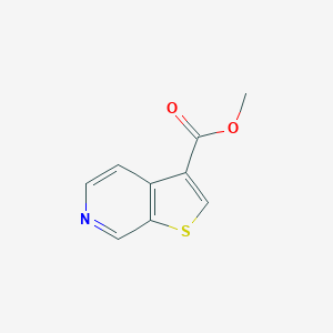 Methyl thieno[2,3-c]pyridine-3-carboxylateͼƬ