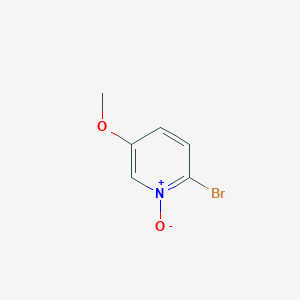 2-Bromo-5-methoxypyridine 1-oxideͼƬ