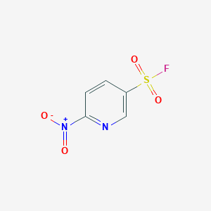 6-nitropyridine-3-sulfonyl fluorideͼƬ