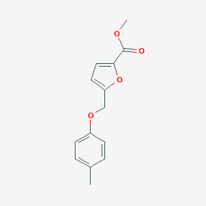 methyl 5-[(4-methylphenoxy)methyl]-2-furoateͼƬ