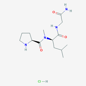 Pareptide monohydrochlorideͼƬ