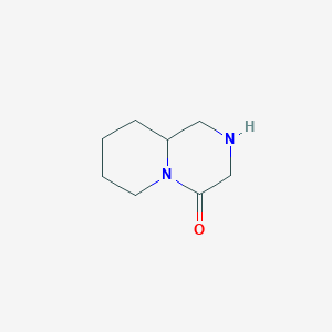 HEXAHYDRO-1H-PYRIDO[1,2-A]PYRAZIN-4(6H)-ONEͼƬ